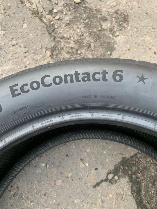 Шини 245/50 R19 Continental  літо 6/5,6мм