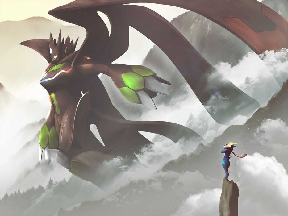 Karty Pokemon #718 Zygarde kolekcja