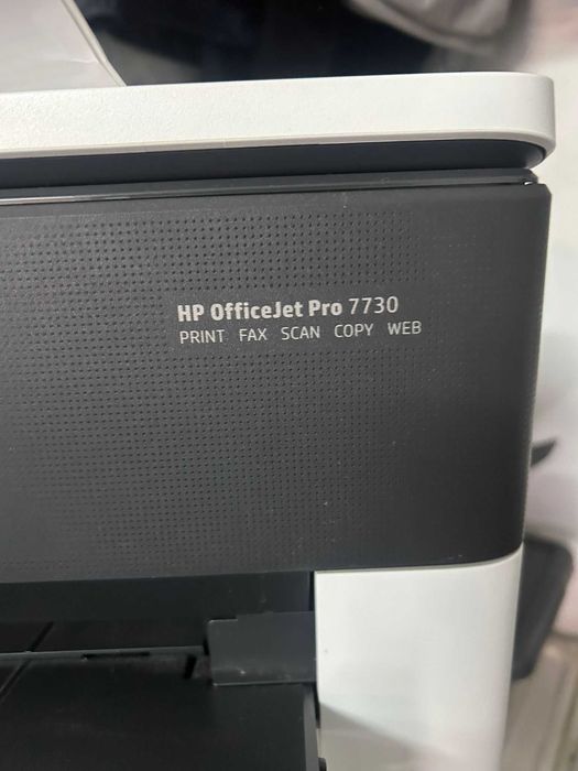 impressora HP Office Pro 7730
