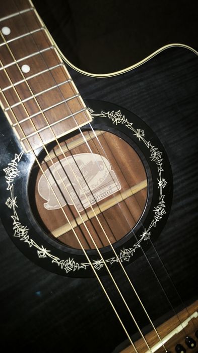 Guitarra Fender T-Bucket 300ce troco por eletrica