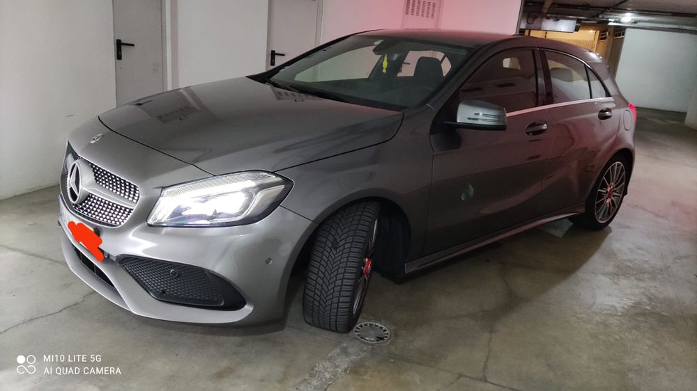 Mercedes A200d AMG-line