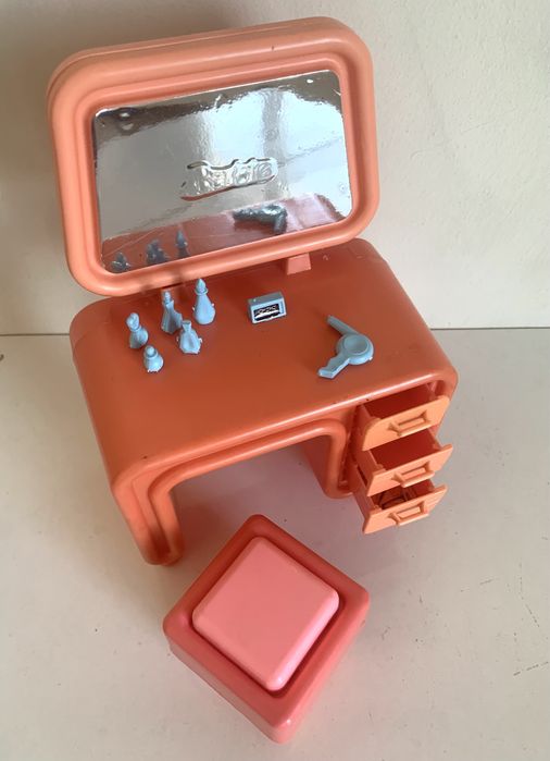 Toucador barbie anos 70