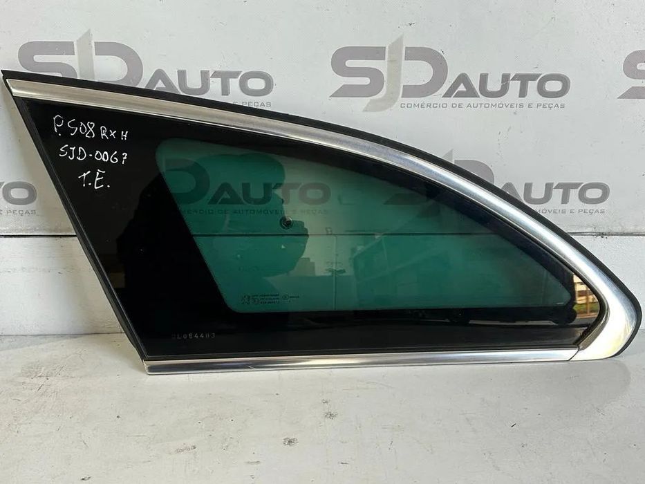 Vidro Painel Trás Direito / Esquerdo - Peugeot 508 SW I / RXH