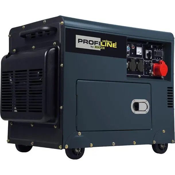 Генератор дизельний YELLOW PROFI LINE