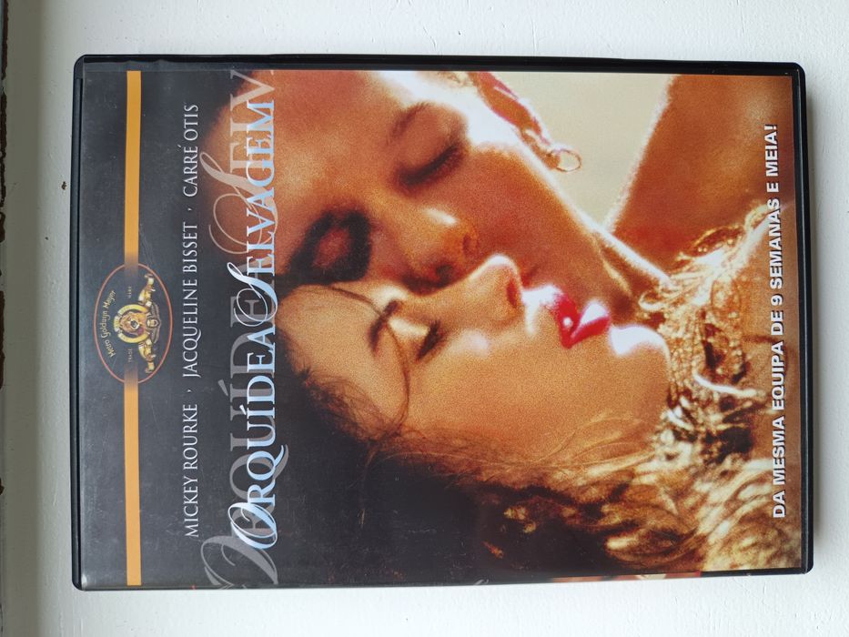 DVD orquídea selvagem