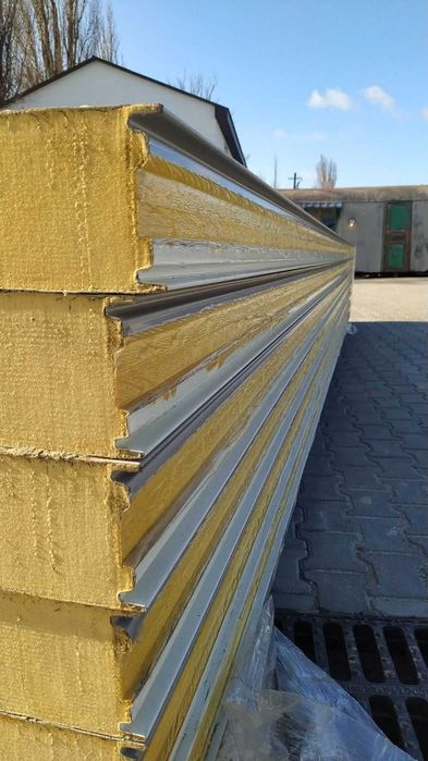 сендвiч панелi другий сорт/одеса.продаж.доставка.монтаж