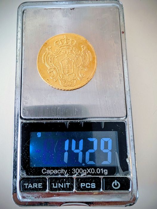 Moeda D. Maria I 1791 R Toucado Peça