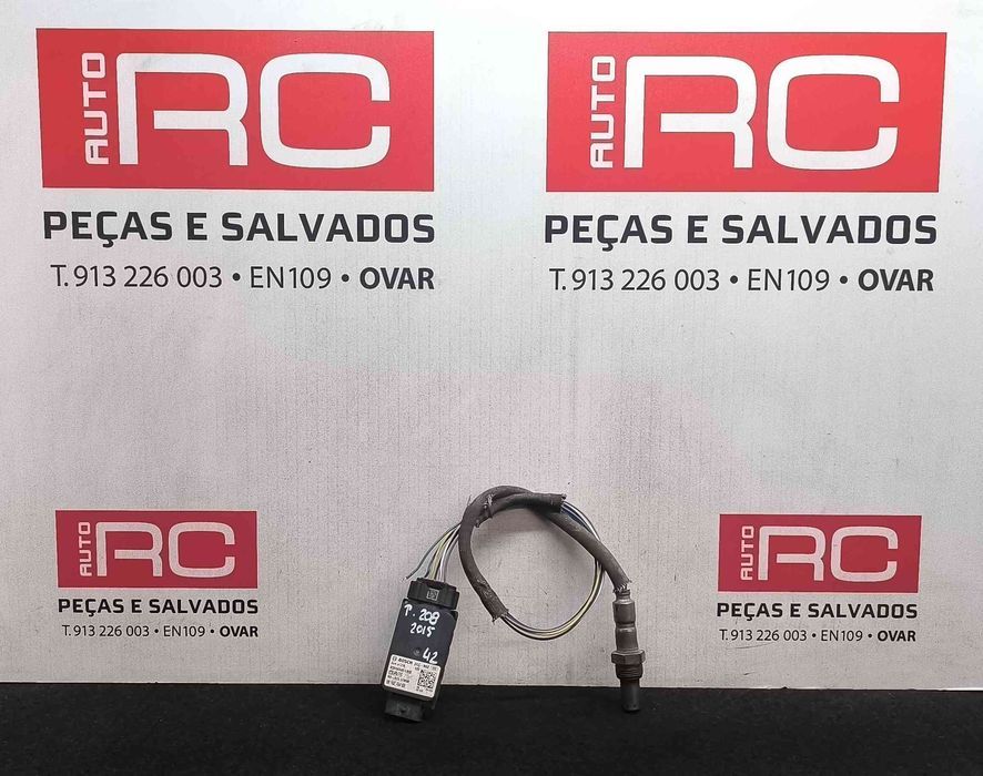 Sensor de NOX PEUGEOT 208 I (CA_, CC_) ano 2015