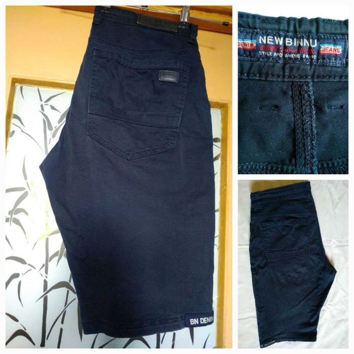 Шорты 2 шт. DENIM NEWBINNU и  Ls. Luvans, на высокий рост,50р-р., дёшево.