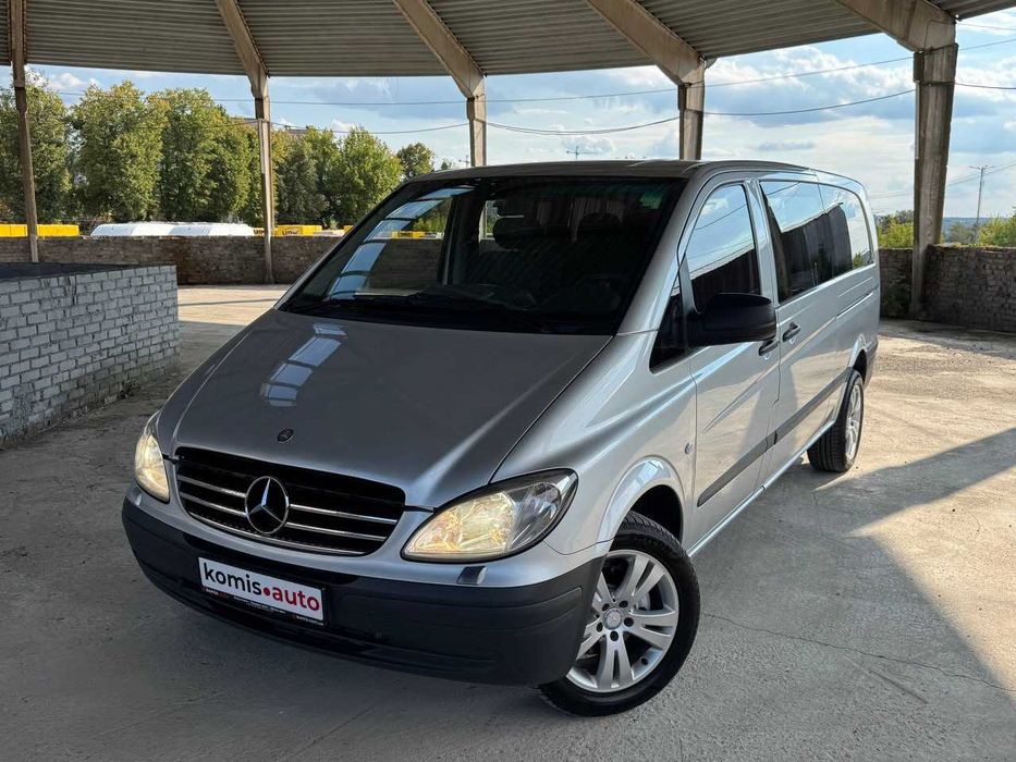 Продам Mercedes-Benz Vito 2010. Можна в розстрочку, під викуп.
