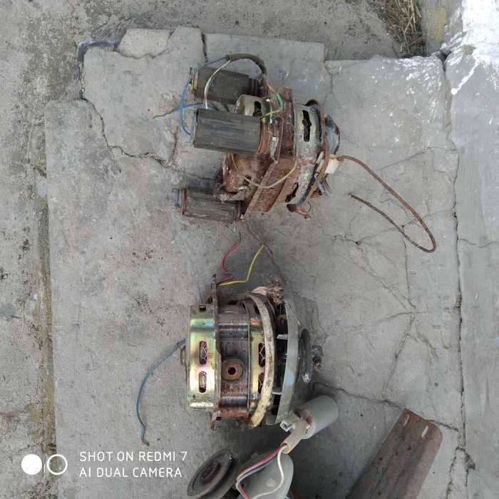 електромотори для пральних машин