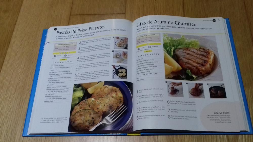 Livro de Receitas Alimentação Saudável NOVO