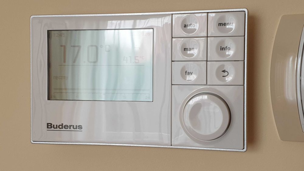 Buderus Sterownik pogodowy RC 300