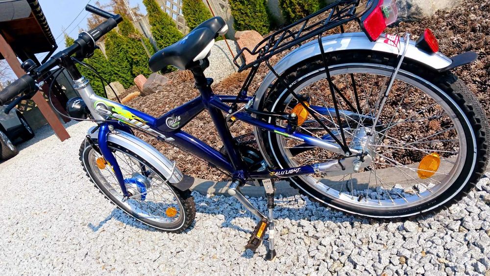 Rower 20" aluminiowy