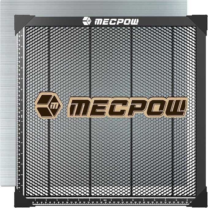Mecpow Honeycomb Laser mesa trabalho, 650 x 650 x 22 mm  Laser Bed