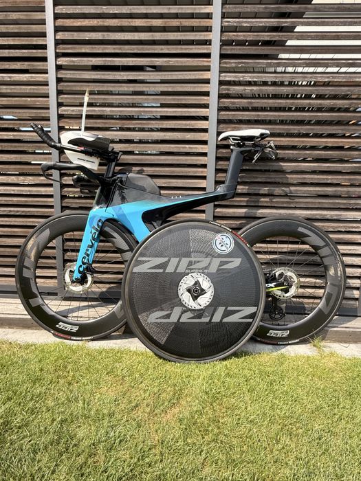 Cervelo P3X XL (2022) – Ultegra Di2 – Zipp 808 + Zipp Super-9 Disc | stan idealny, mały przebieg