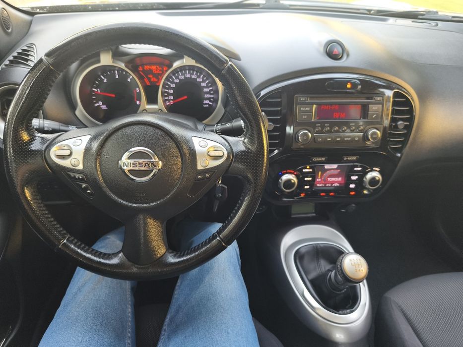 Nissan Juke 1.5dci (gasóleo) de 2013 com 229 mil kms