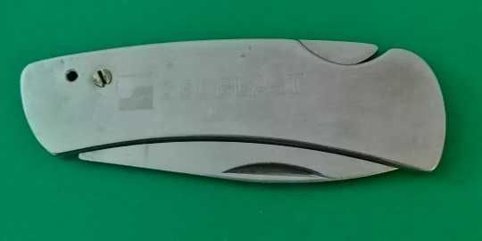 Canivete em aço Rostfrei, com trava