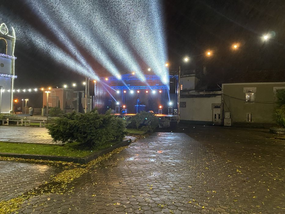 Aluguer Som Luz e FX's