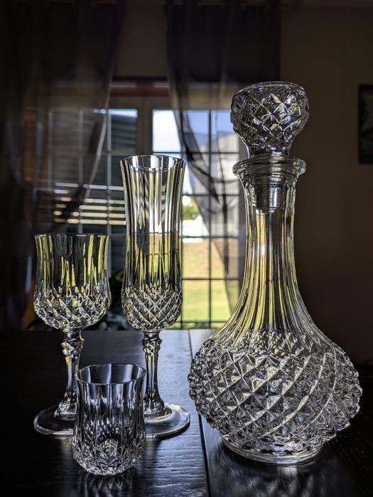 Conjunto de Cristal D'arques - Como Novo