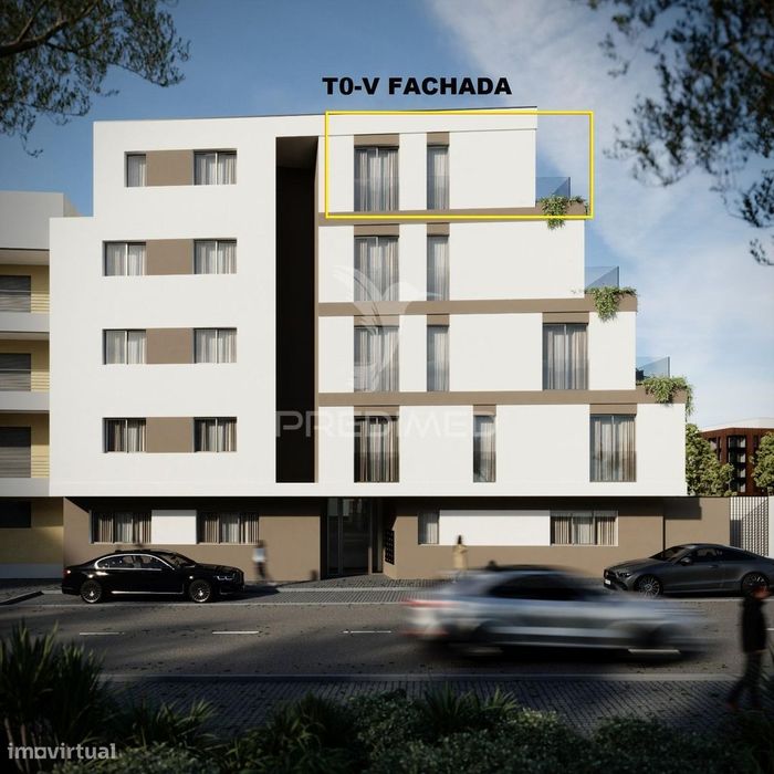Estúdio com garagem — Vila Nova De Famalicão E Calendário, Braga
