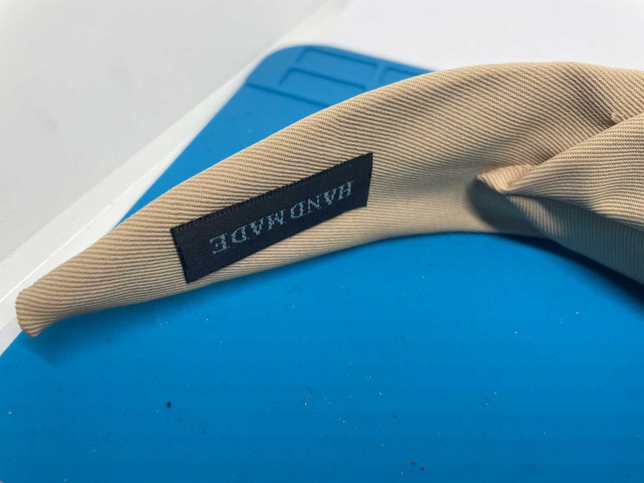 Beżowa opaska • elegancka