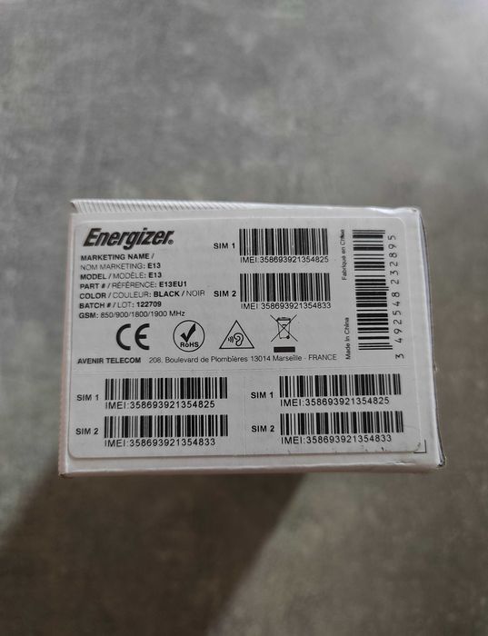 Телефон Energizer E13