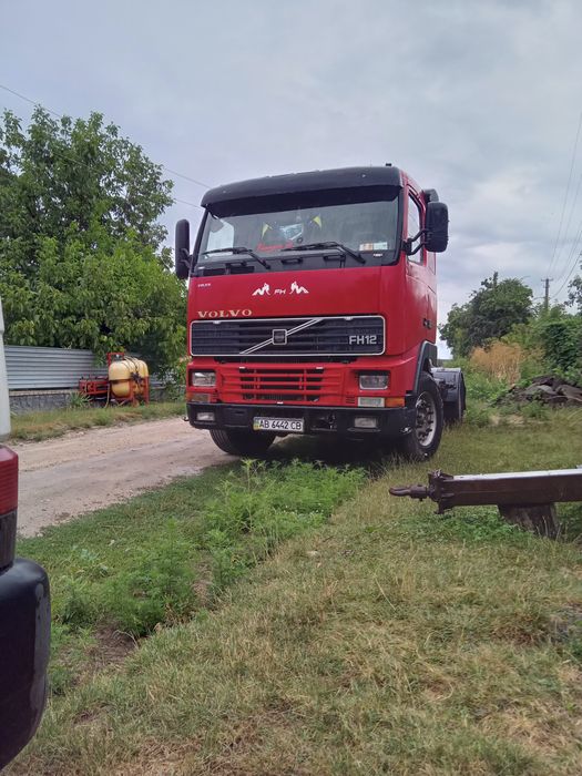 Вольво фш 12  по тех паспорту