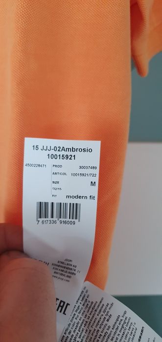 OKAZJA!!! JOOP Męska polówka roz M i L