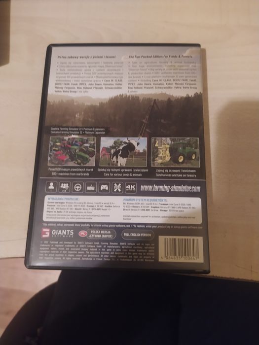 Gra Pc farming Simulator 22 Platinum edition