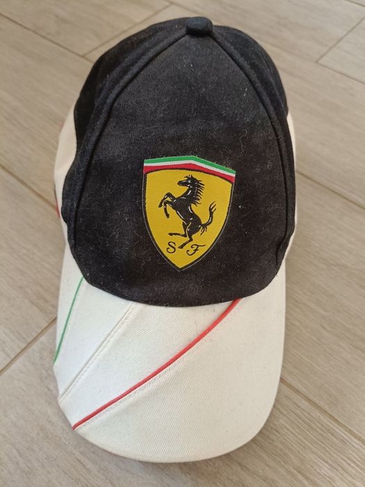 Czapka z daszkiem Puma Ferrari