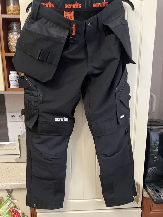 Spodnie Scruffs robocze rozm 40-42