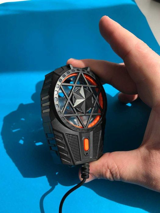 Кулер для телефону X112 з підсвічуванням + напальчники у подарунок