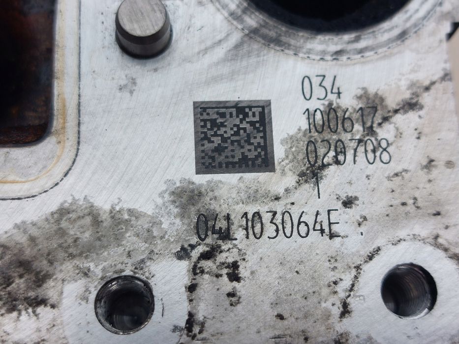 głowica 2.0 tdi 150km crm crmb vw seat skoda