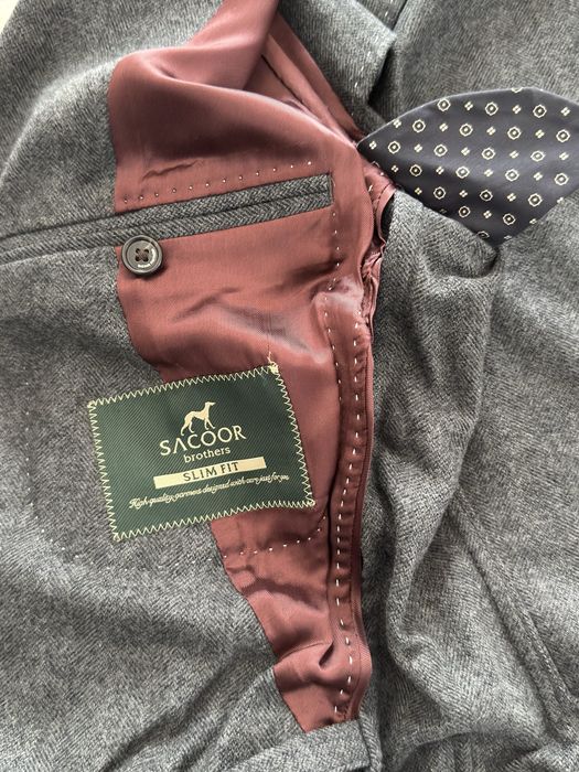 Blazer/Casaco Sacoor M  lã extra fina