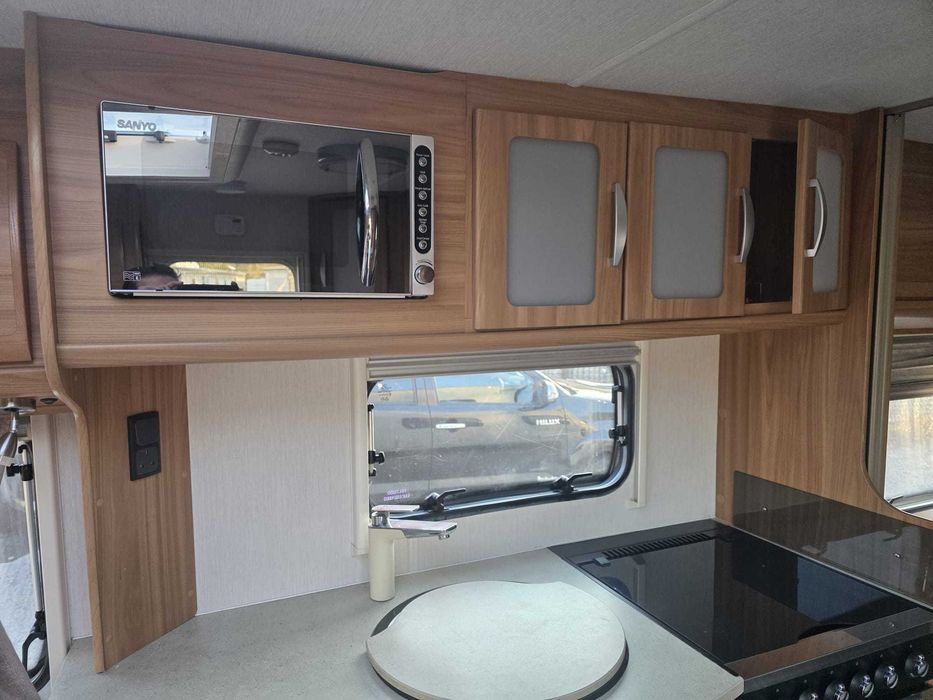 Caravana Clubman inglesa