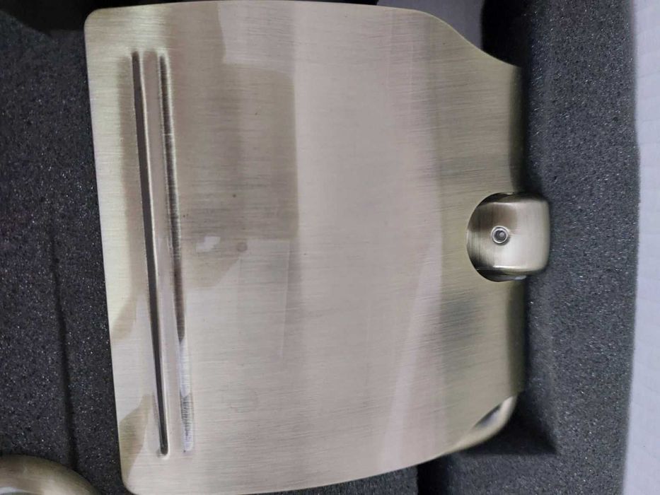 набір латунних аксесуарів для ванної кімнати. Виробник Італія.