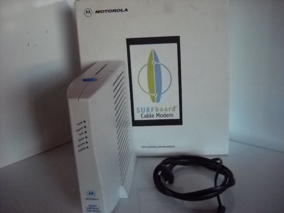 Modem Router MOTOROLA SB4101i