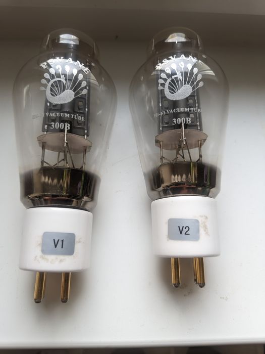 Lampy Psvane 300B HIFI