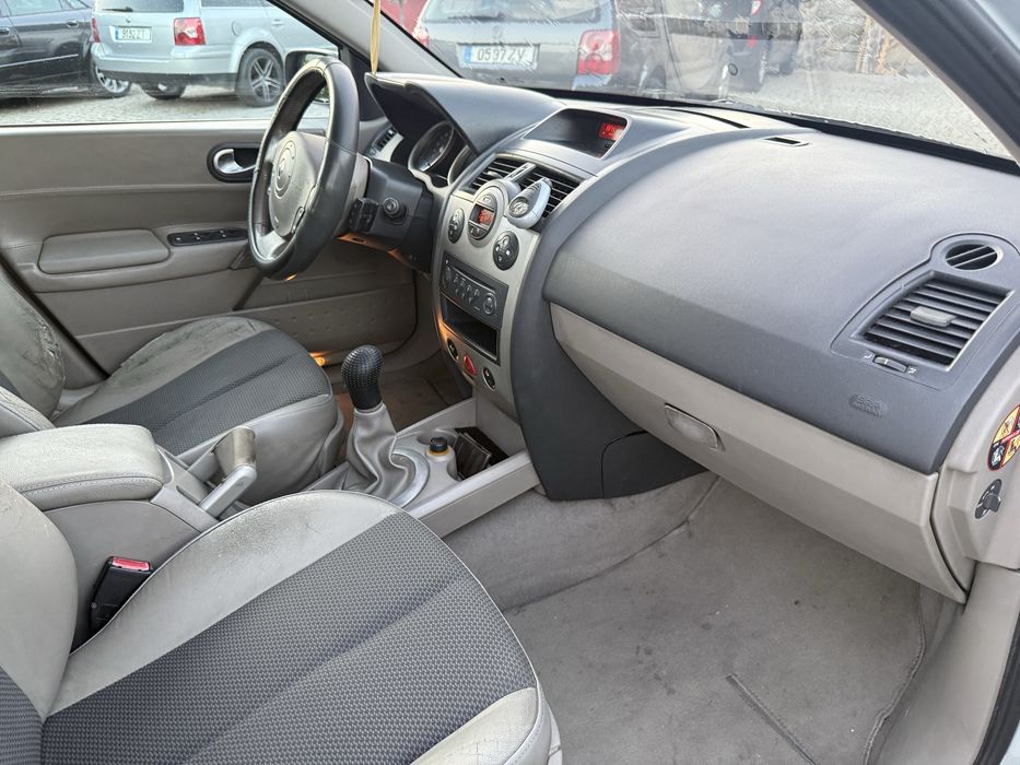 Renault megane 1.5 diesel
