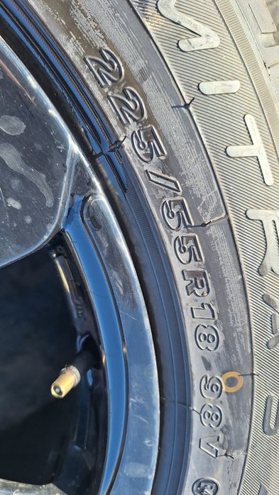 Kola alufelgi Nissan Qashqai 18''