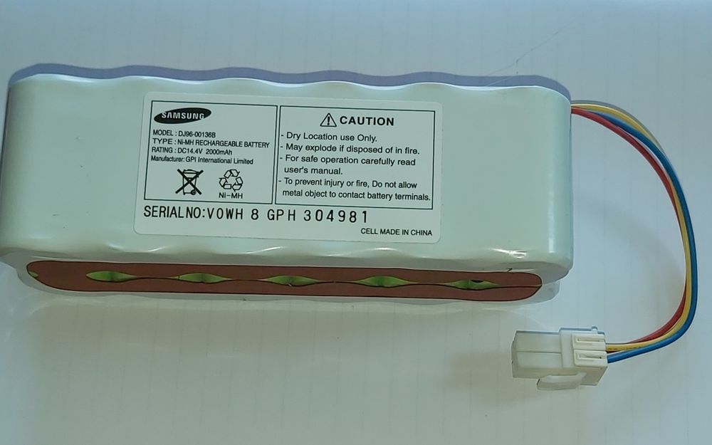 Akumulator od odkurzacza Samsung