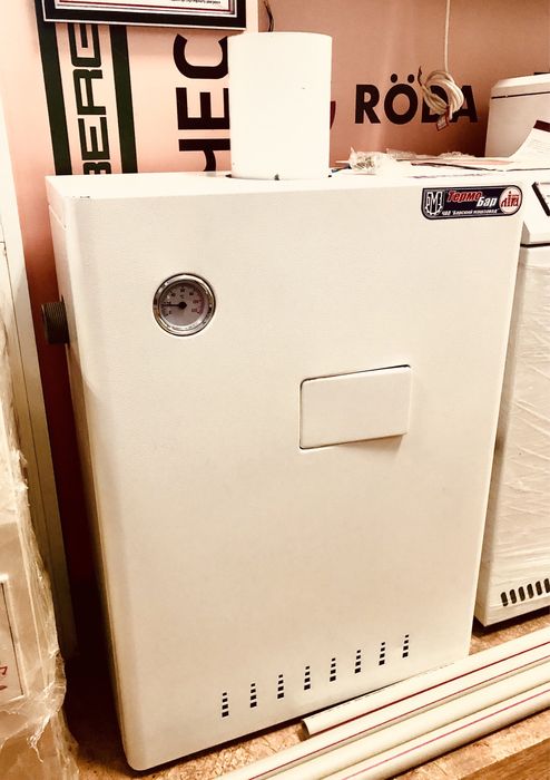 Газовый котёл ТермоБар дымоходный и парапетный.