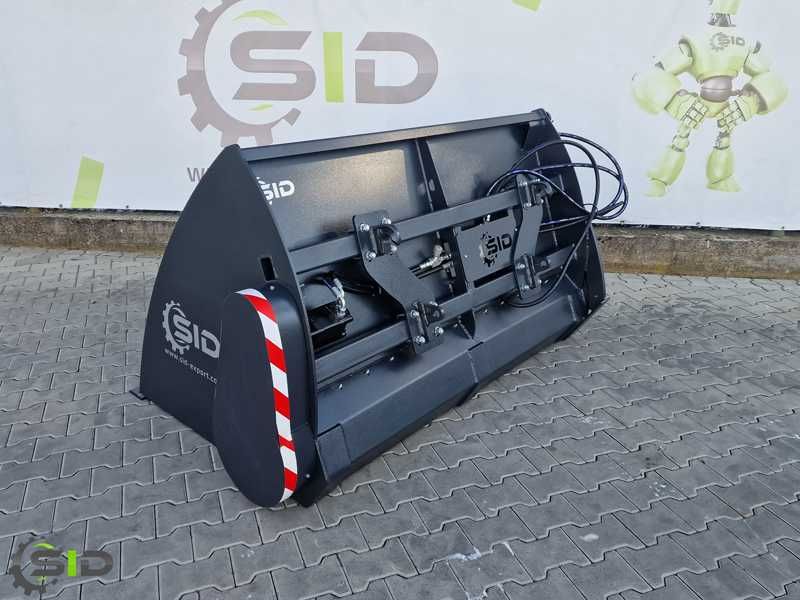 Łyżka dozująca ze ślimakiem, do zadawania paszy 2,5m 2,1m3 [LDS7] SID