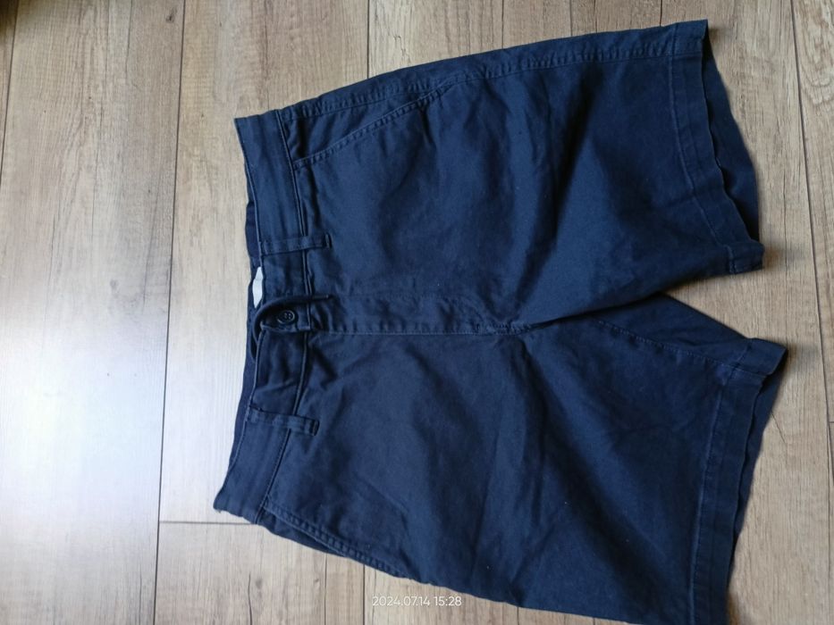 Krótkie męskie spodenki H&M rozm S