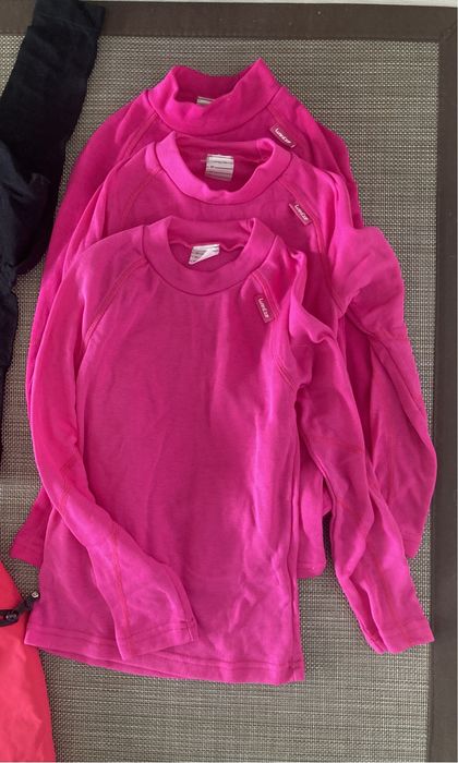 Roupa de neve 7 anos