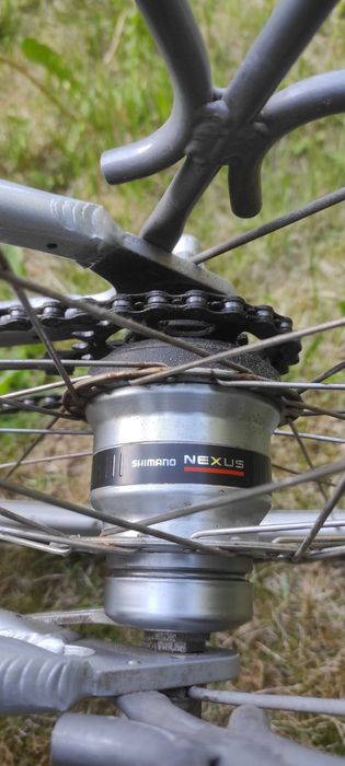 Rower Fischer Alubike. Comfort