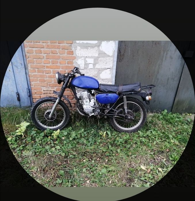 Мот Qingqi, 125 см3