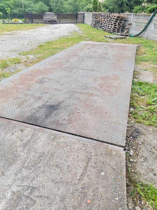 Sprzedam wagę najazdową 10 TON