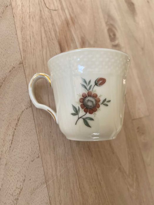 Royal Copenhagen Кофейные чашки с блюдцами - 6 шт. Сервиз Frijsenborg  (Дания)
